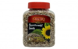 Easy Life Sunflower Seeds   Plastic Jar  300 grams